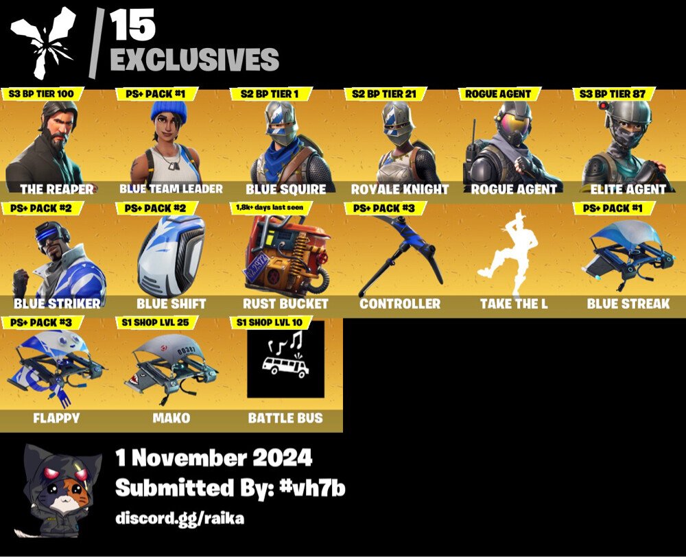 OG FORTNITE ACCOUNT  - 1
