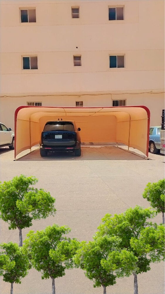 مظلة سيارة  - 2