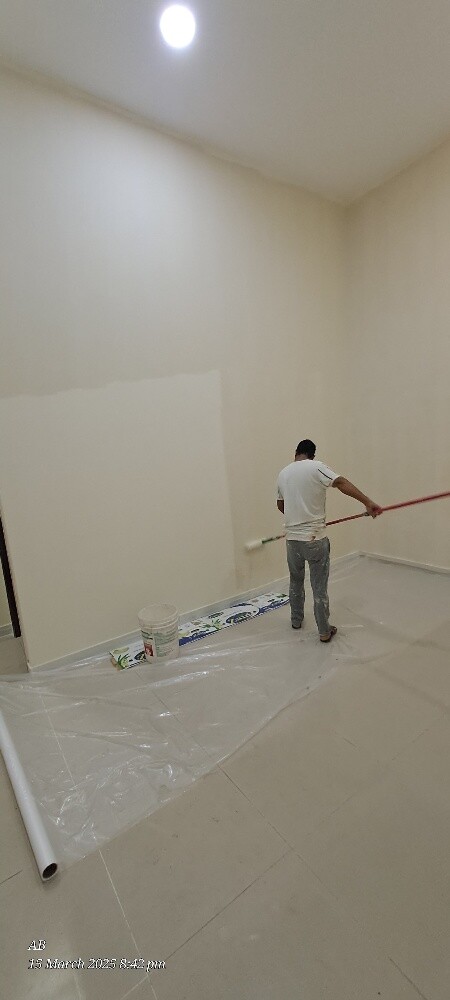Painting and Gypsum Partition - 4