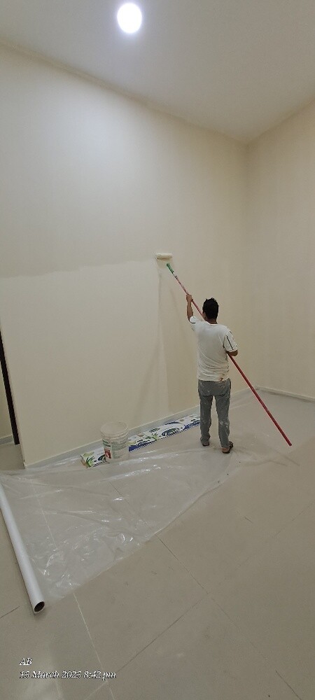 Painting and Gypsum Partition - 3
