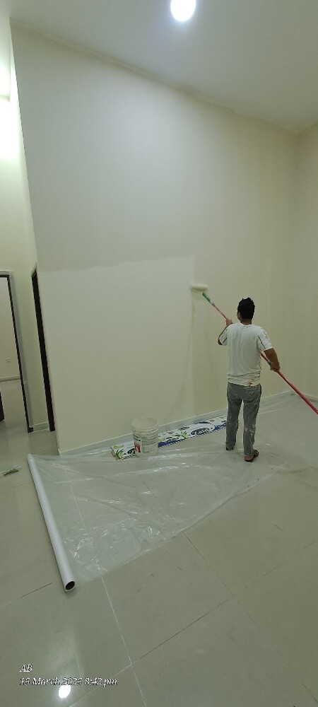 Painting and Gypsum Partition - 2