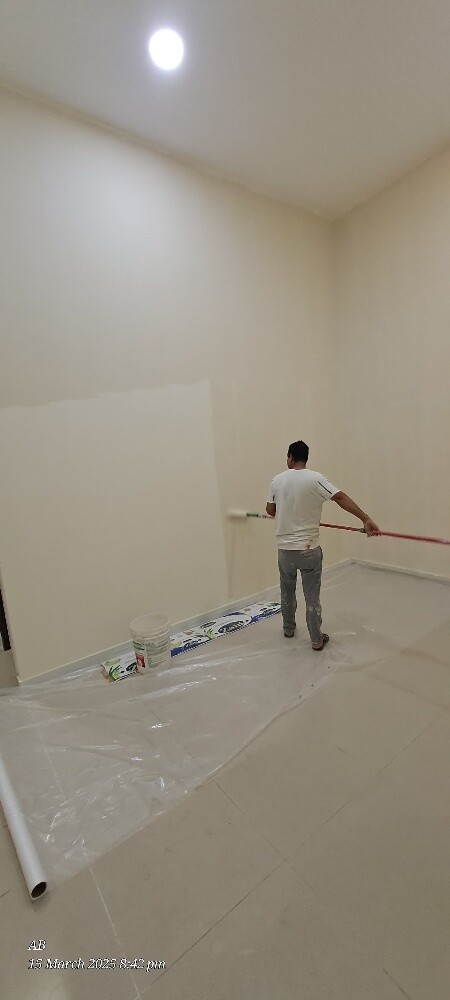 Painting and Gypsum Partition - 5