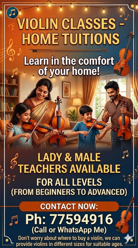 VIOLIN TEACHER - 2