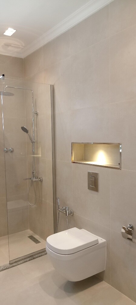 Plumbing & tiles design - 21