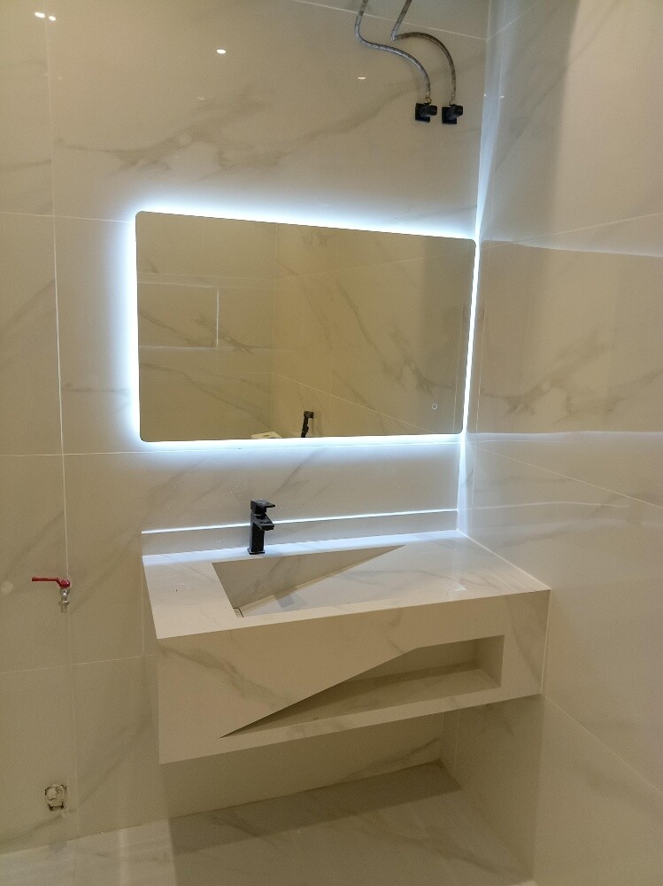 Plumbing & tiles design - 17