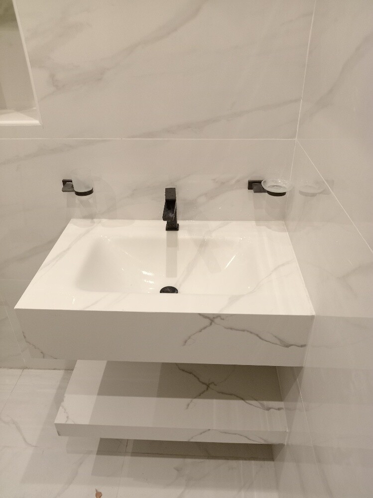Plumbing & tiles design - 16
