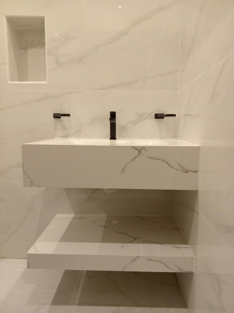 Plumbing & tiles design - 14