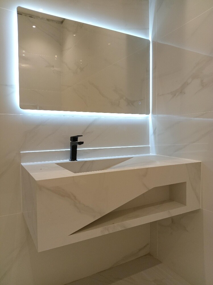 Plumbing & tiles design - 13