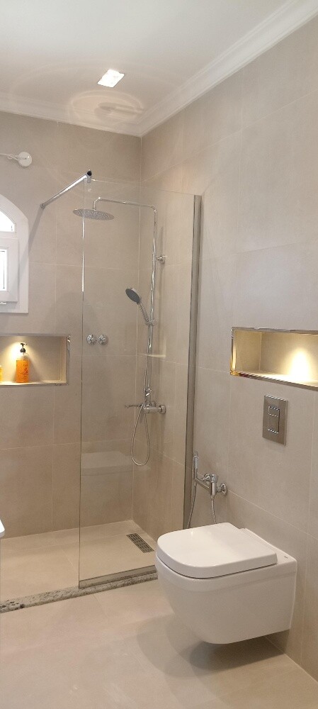 Plumbing & tiles design - 22