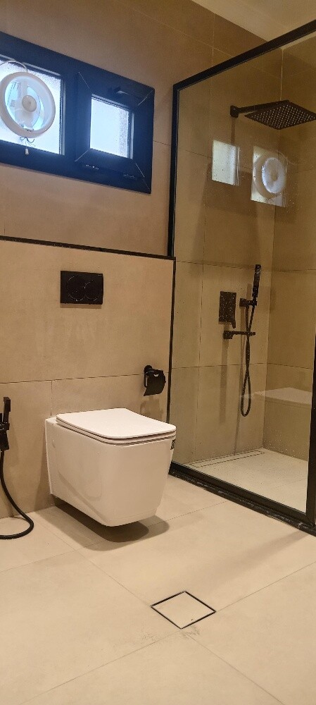 Plumbing & tiles design - 19