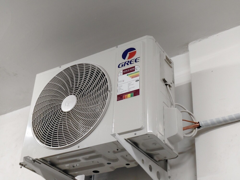 excellent condition split ac - 11
