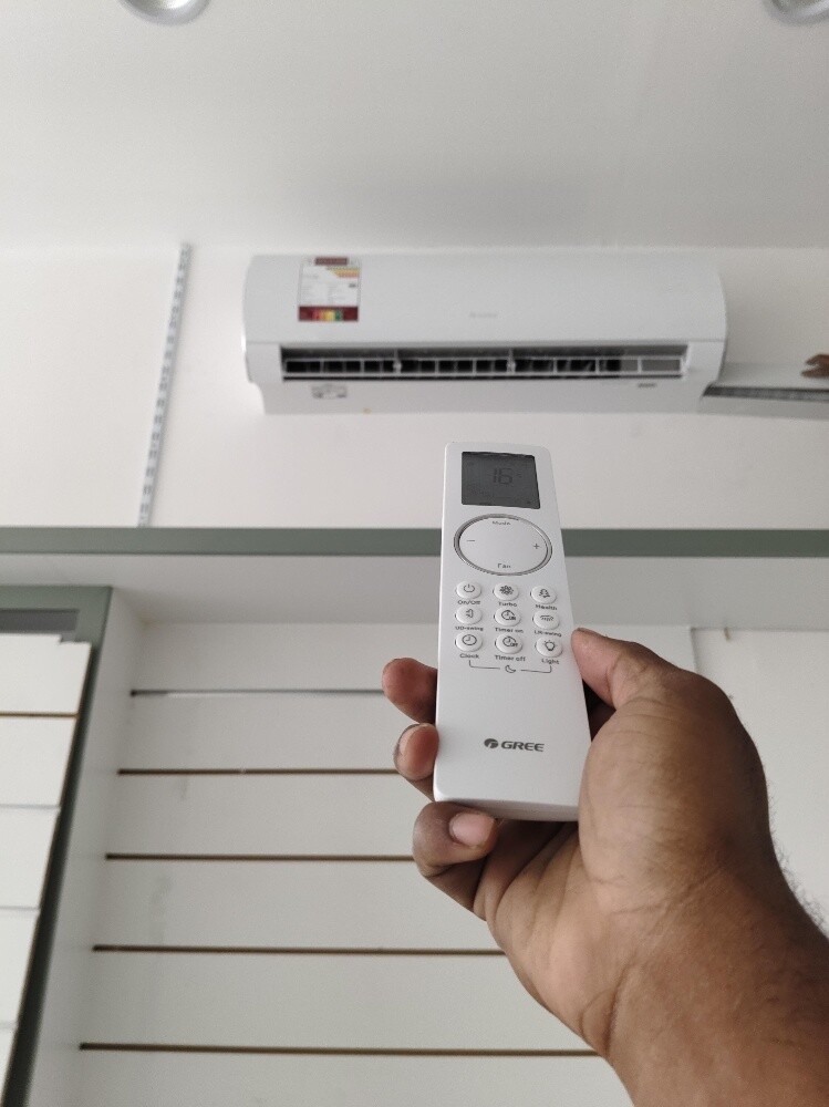 excellent condition split ac - 10