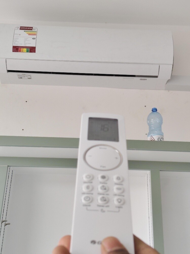 excellent condition split ac - 8