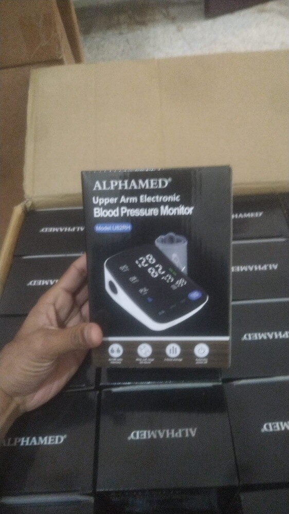Alphamed blood pressure machine - 2