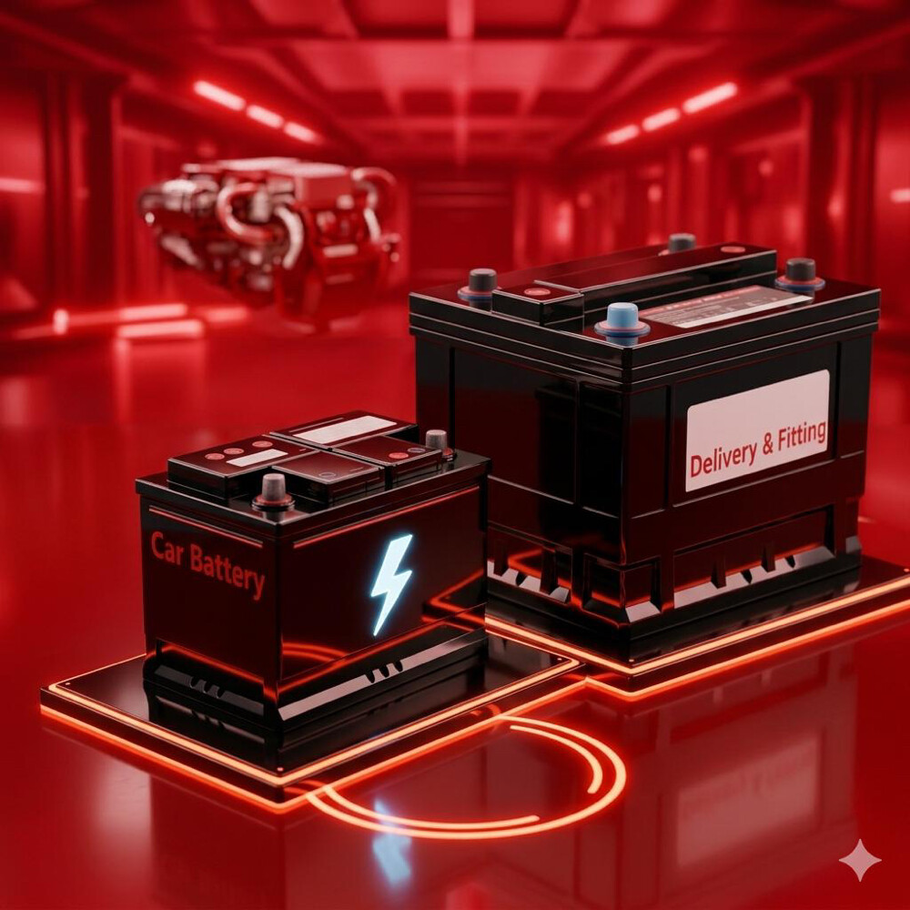 new car batteries  - 1
