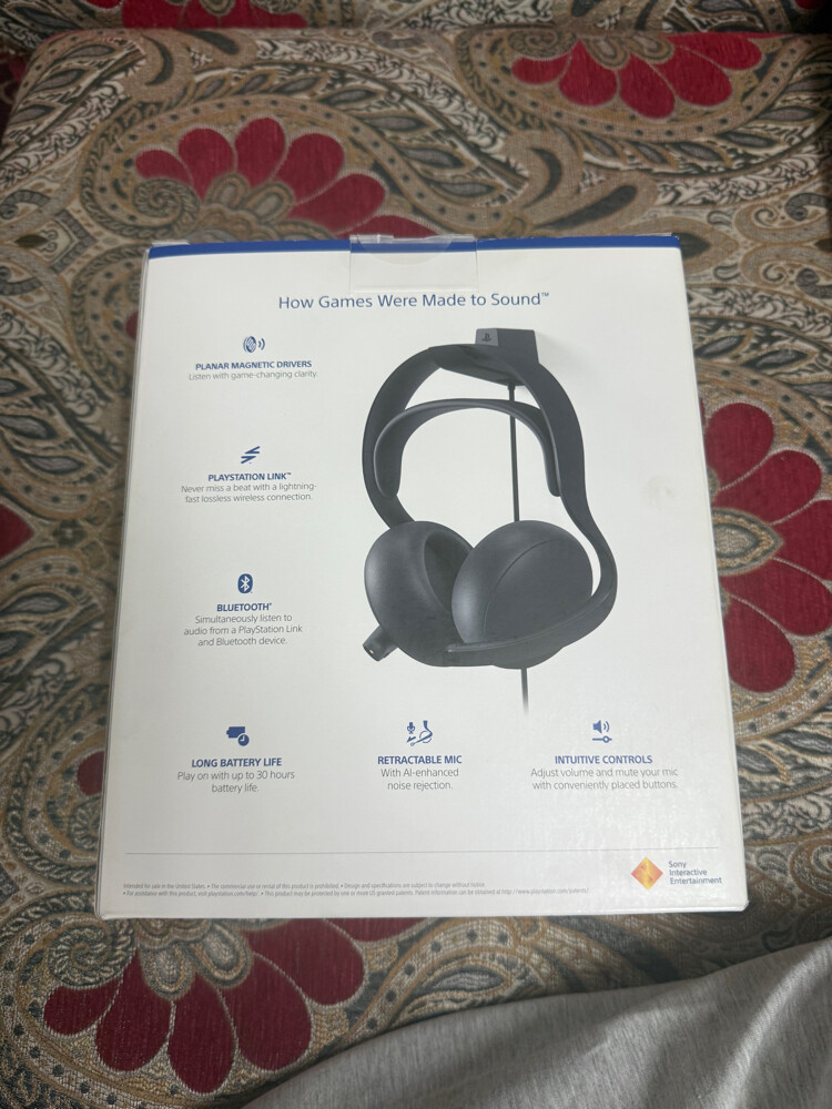 sony pulse elite 3d new - 2
