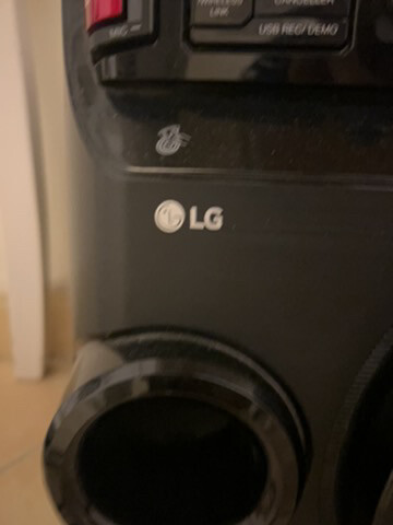 Lg Bluetooth speaker - 5