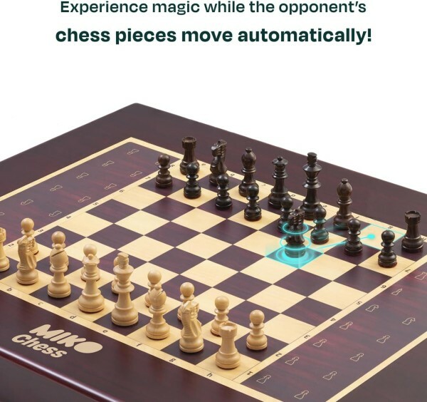 Miko AI Chess Board - Like New - 8