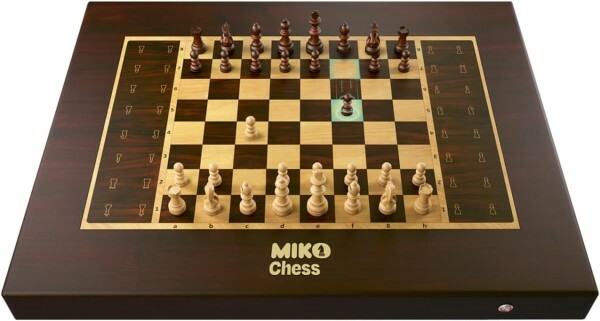 Miko AI Chess Board - Like New - 9