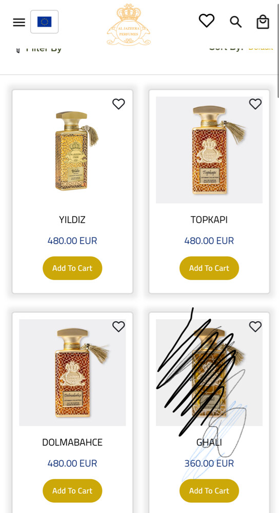 بوكس عطور فاخرة من الجزيرة العطور - 6