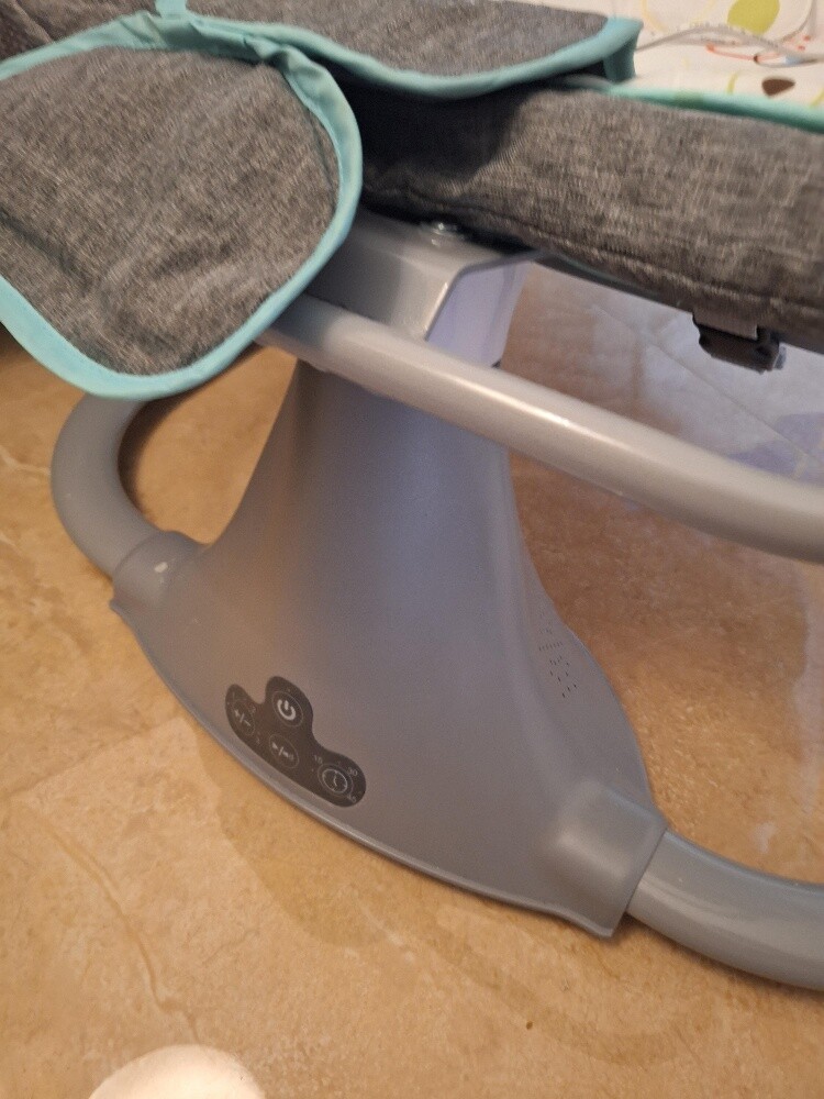 elextric baby swing - 2