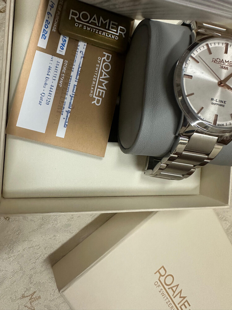 ROAMER original watch  - 3