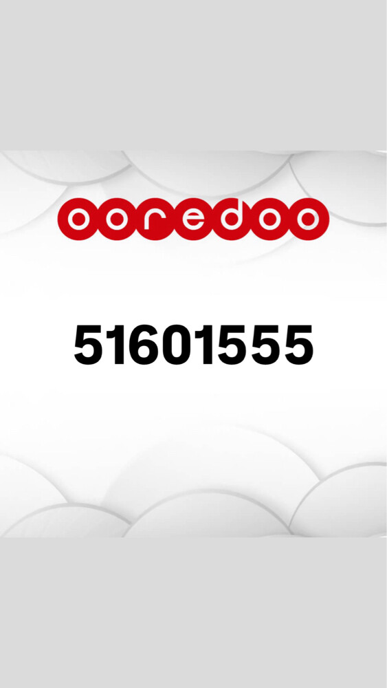Ooredoo number - 1