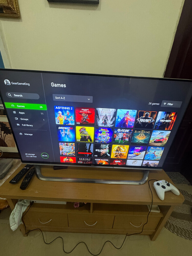 Xbox series s same like brand new - 5