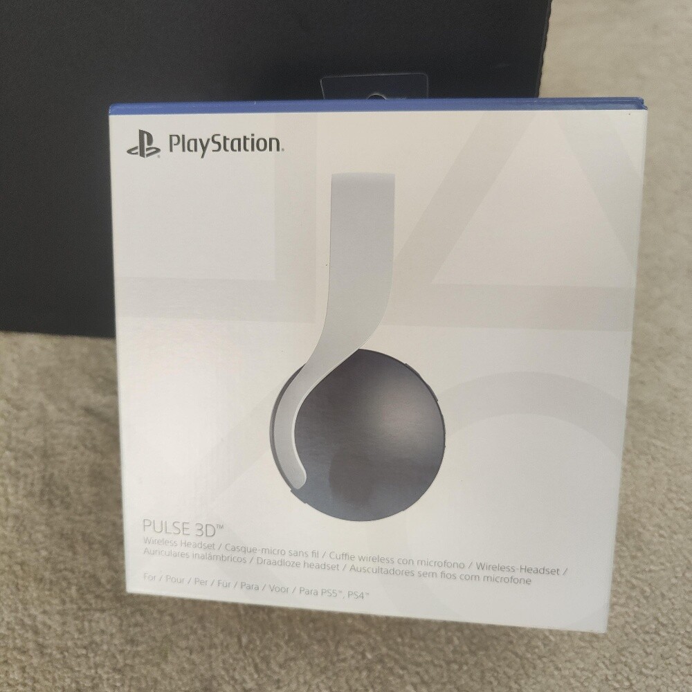 Playstation 3D pulse headphones - 1