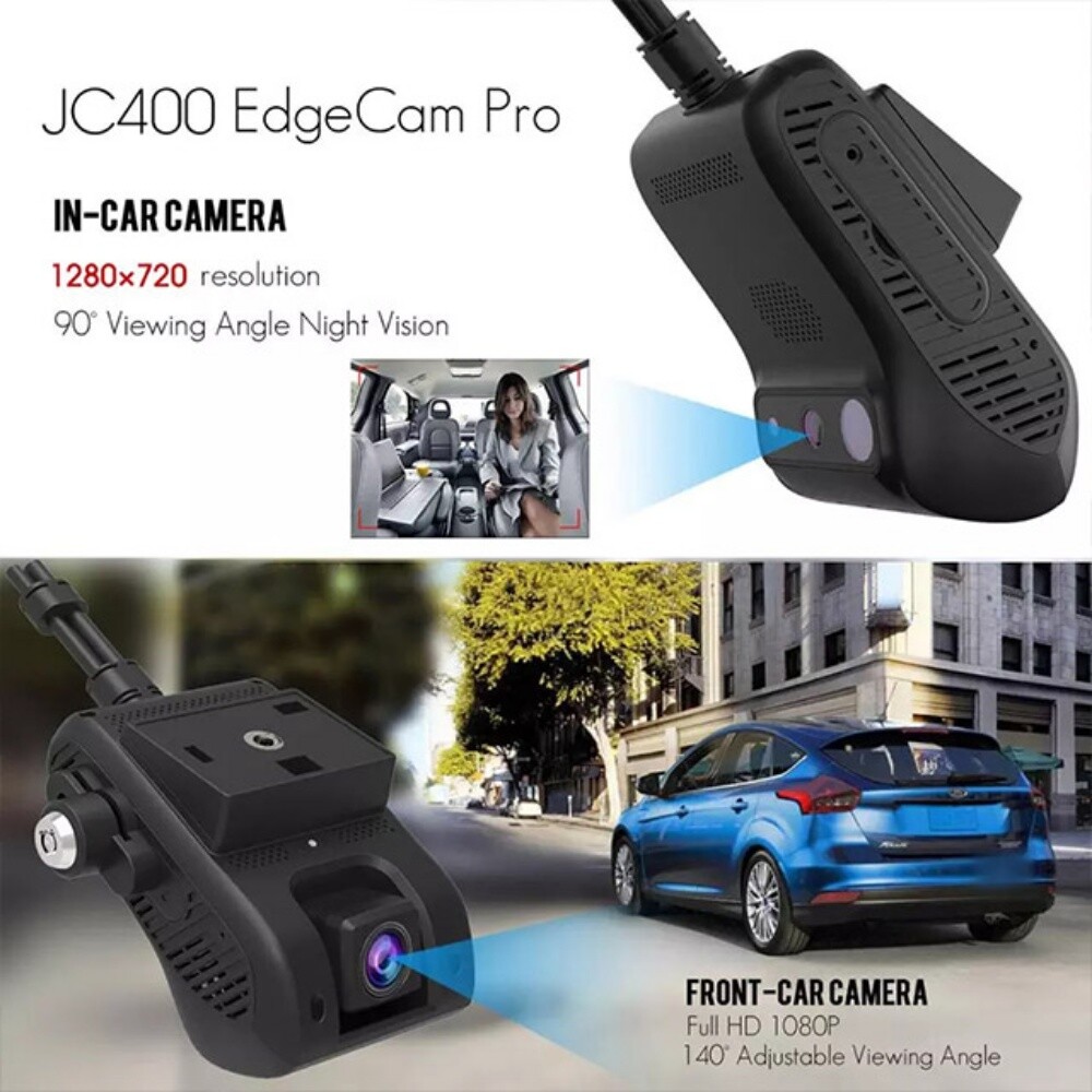 Dashcam jc400p kids safety - 2