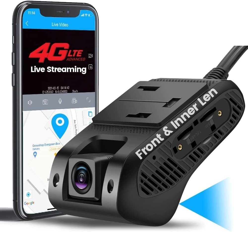 Dashcam jc400p kids safety - 4