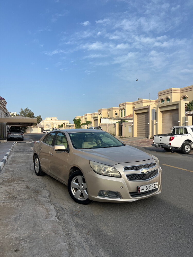 Chevrolet Malibu 2013 — photo 3 for sale in Qatar