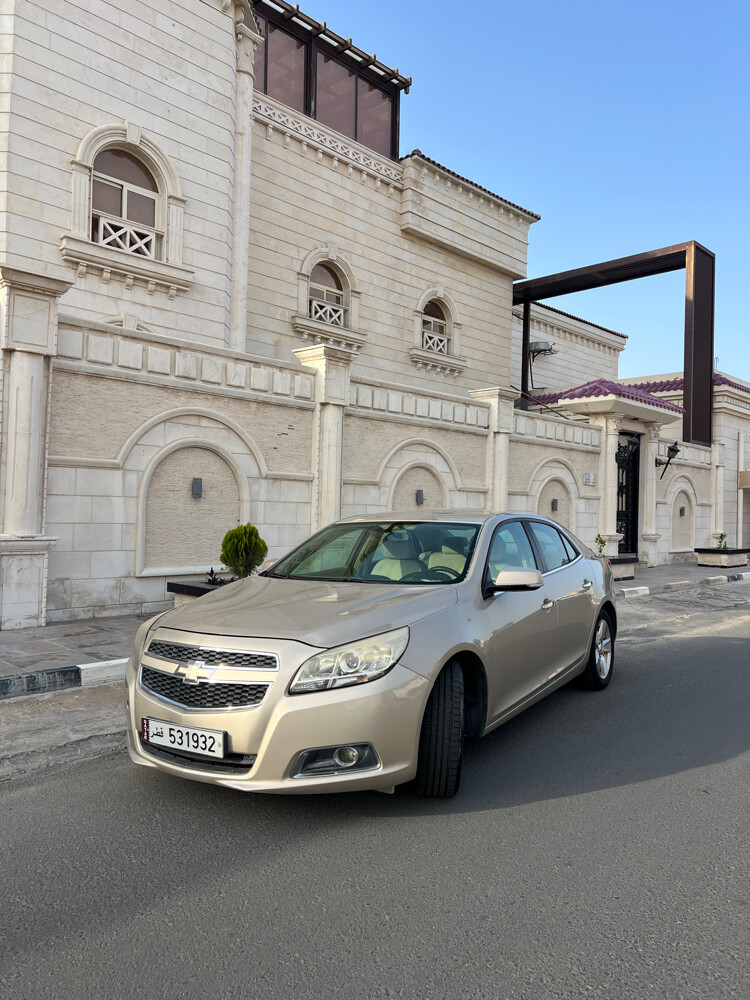 Chevrolet Malibu 2013 — photo 1 for sale in Qatar