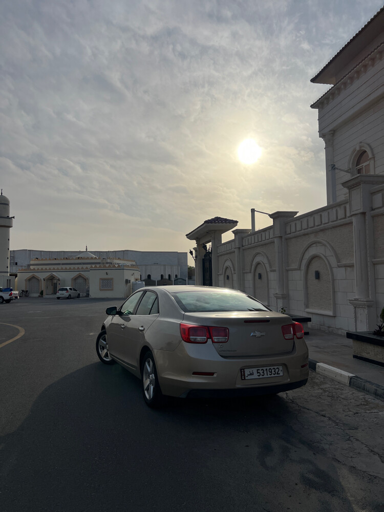 Chevrolet Malibu 2013 — photo 2 for sale in Qatar