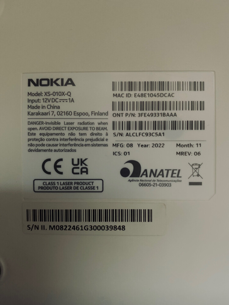 NOKIA Wifi Router/Extender - 5