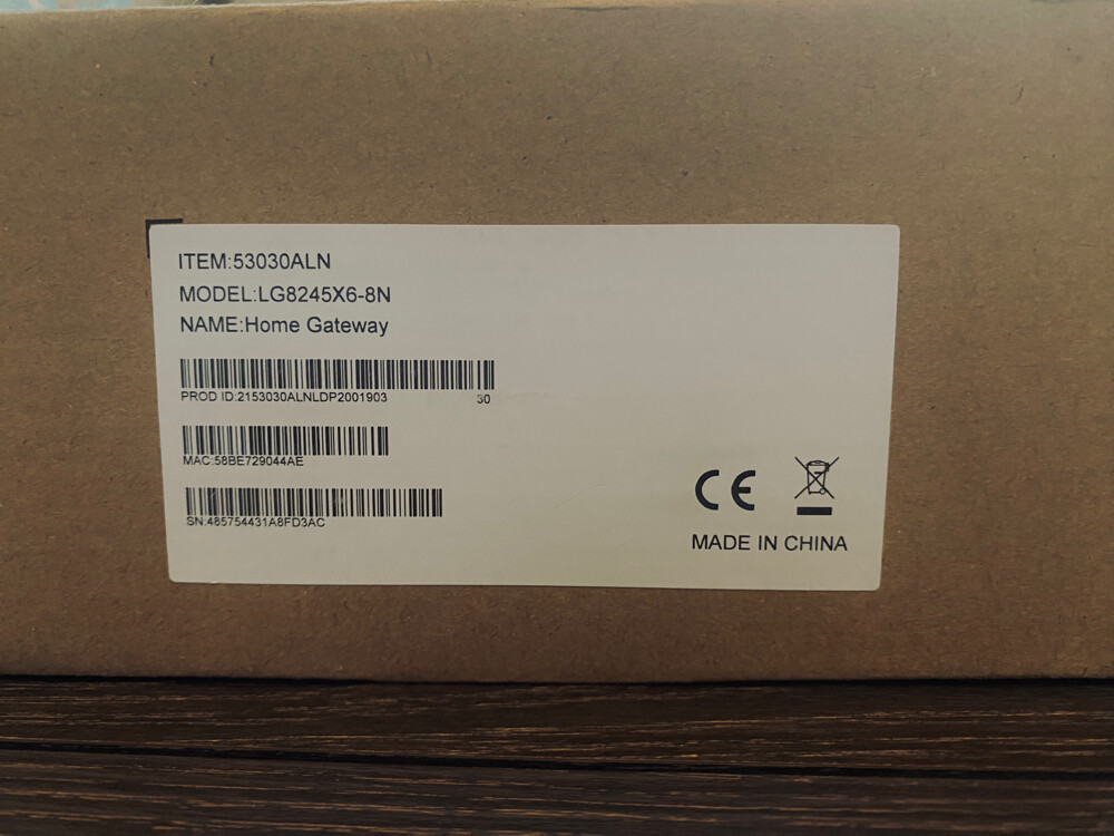 HUAWEI WIFi 6 5G Home Gateway - 7