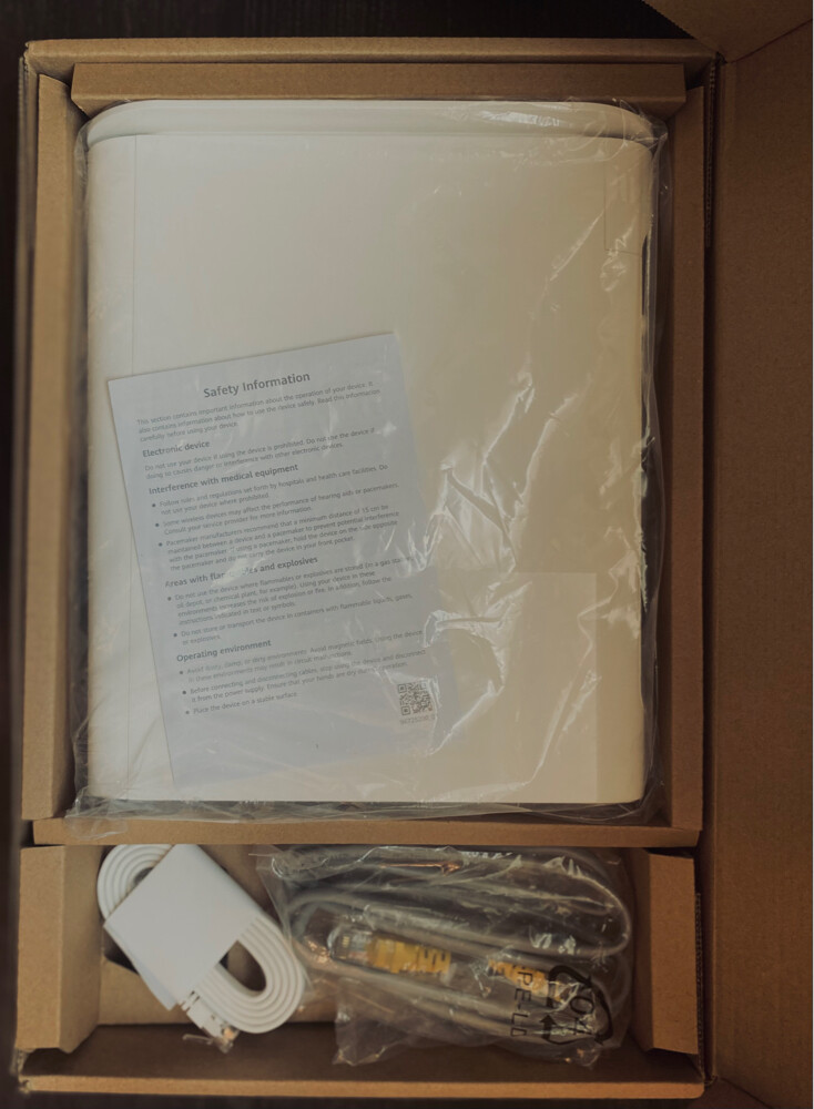 HUAWEI WIFi 6 5G Home Gateway - 8