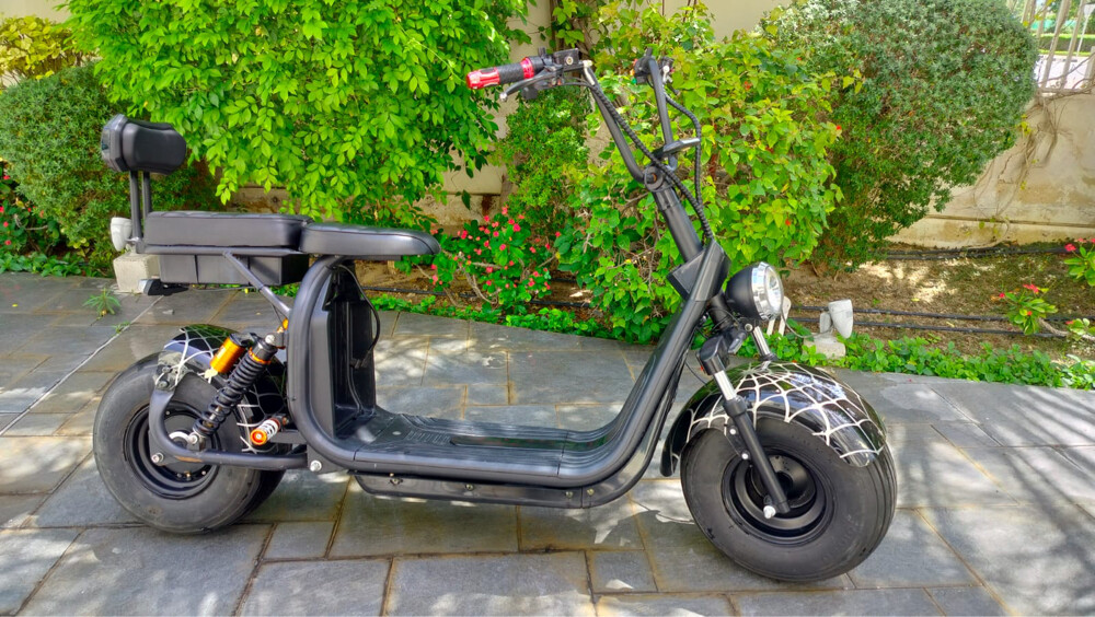 scooter and Harley bike - 8