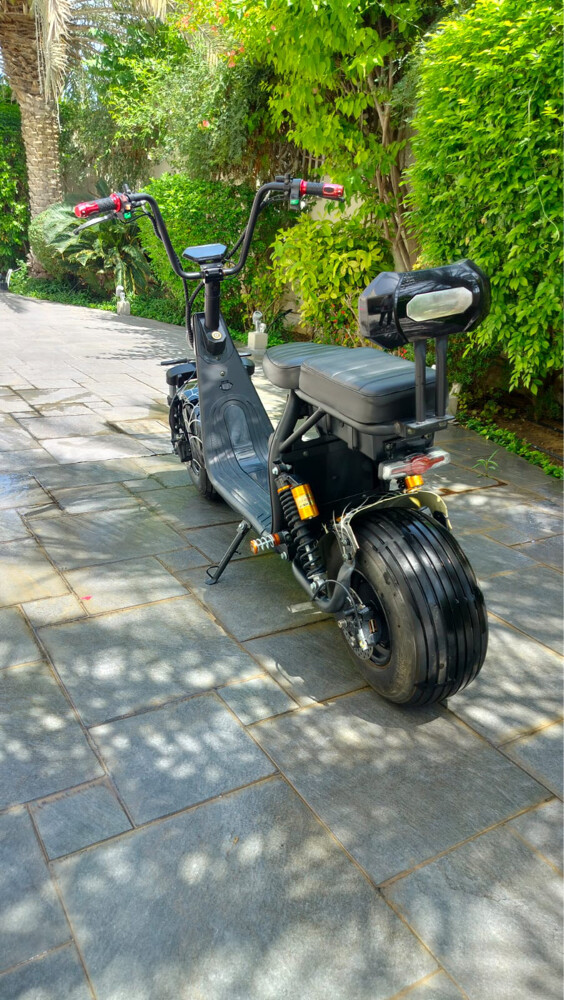 scooter and Harley bike - 6