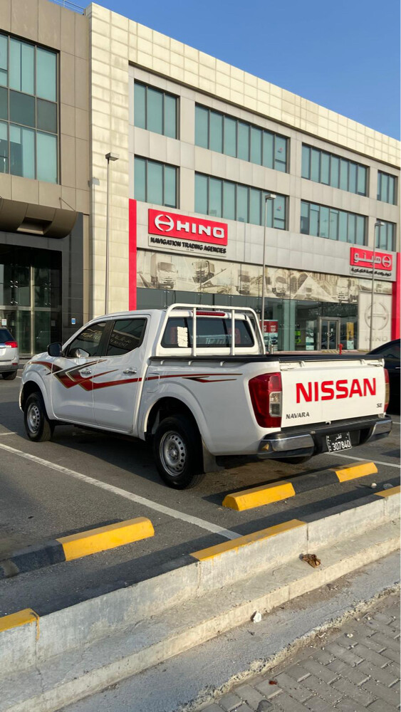 Nissan navara - 2