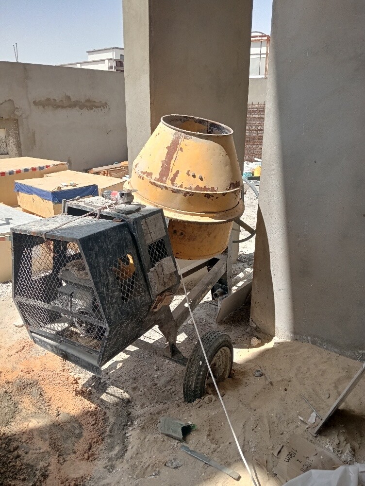 Concrete mixer for sale - 1