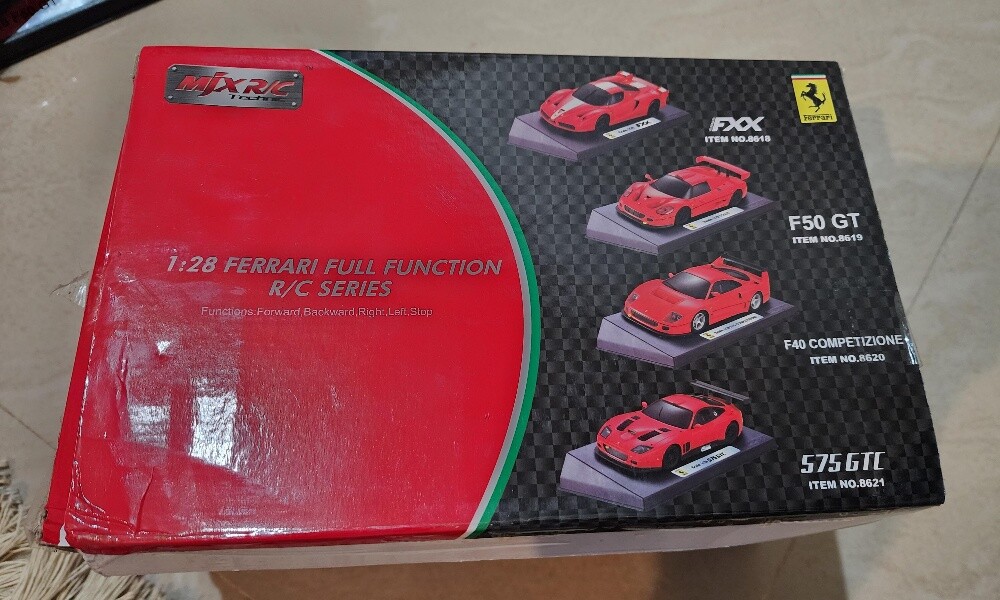 Ferrari Remote Control Car - 6