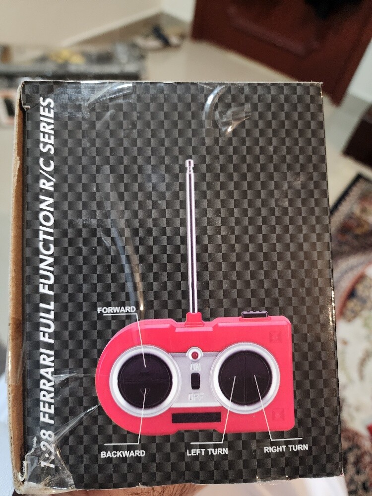 Ferrari Remote Control Car - 8