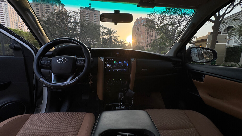 Toyota Fortuner  - 7