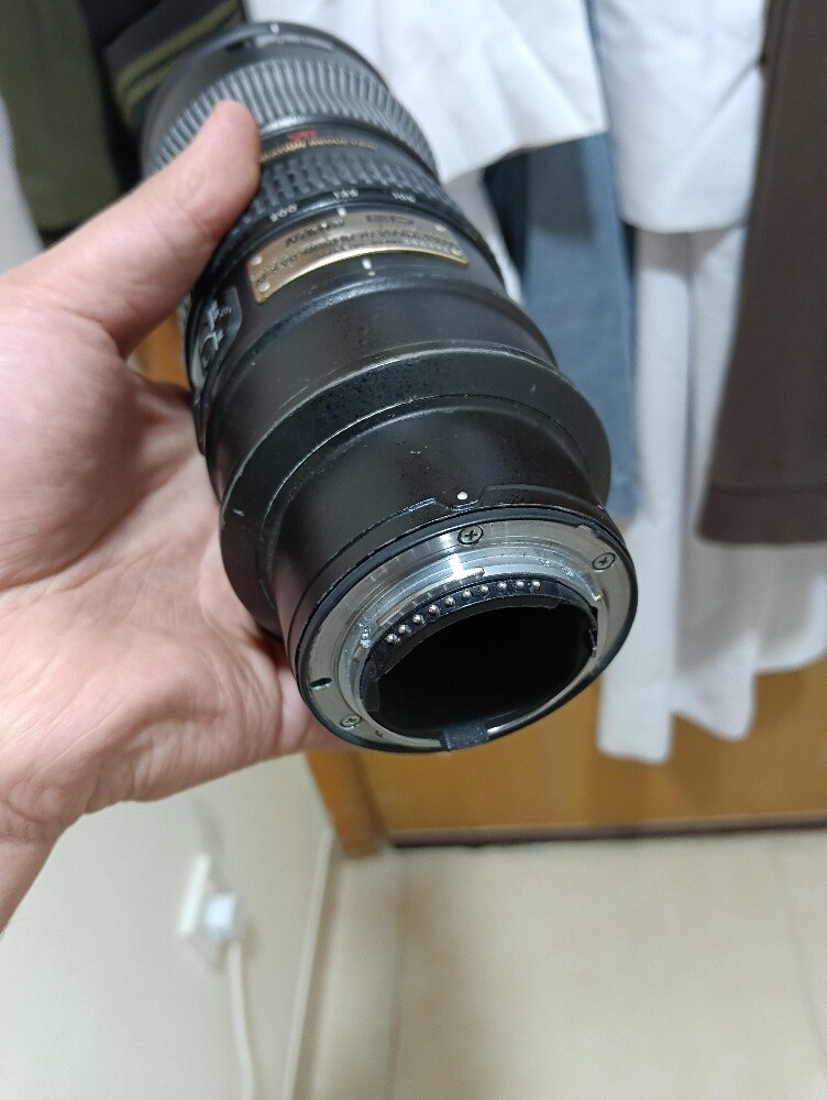 Nikon AF-S VR Zoom-Nikkor 70-200m - 3