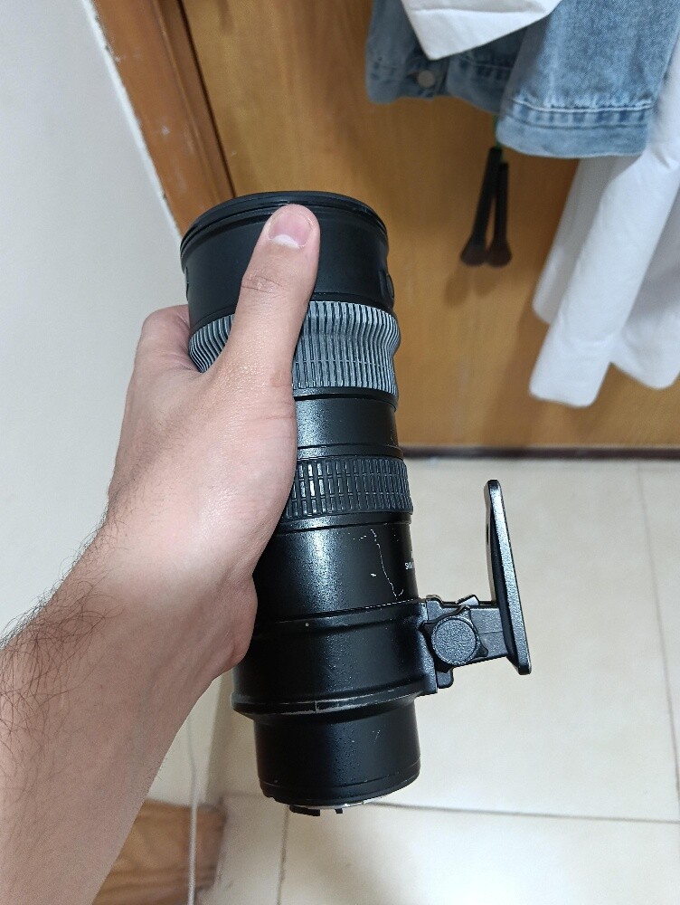Nikon AF-S VR Zoom-Nikkor 70-200m - 4