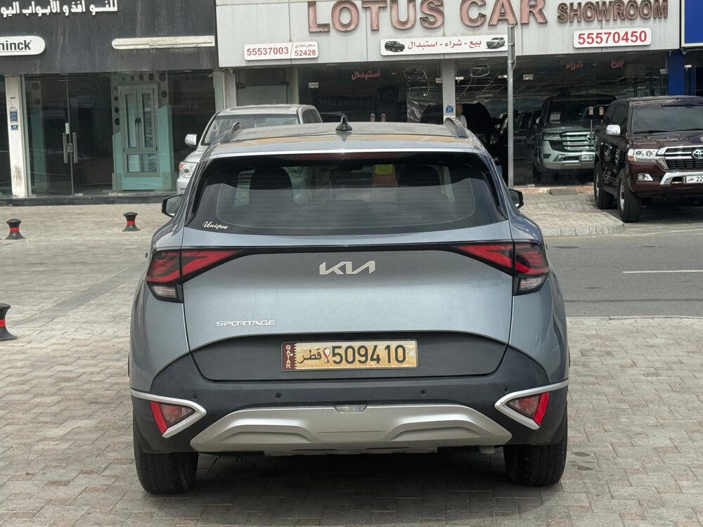 Kia sportage 2023 — photo 2 for sale in Qatar