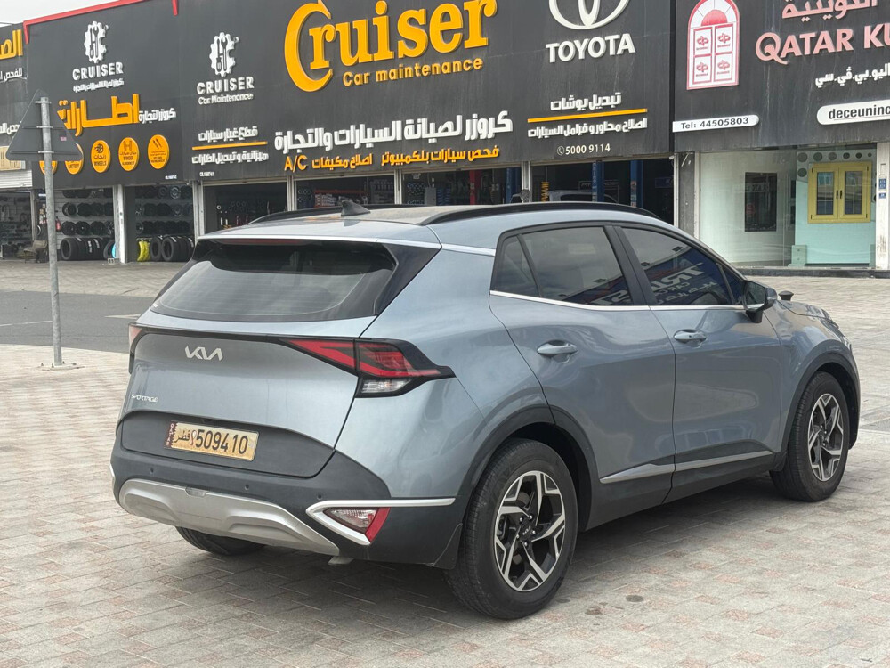 Kia sportage 2023 — photo 3 for sale in Qatar