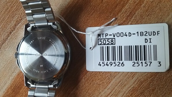 Casio Enticer MTP-V004D-1B2 - 3