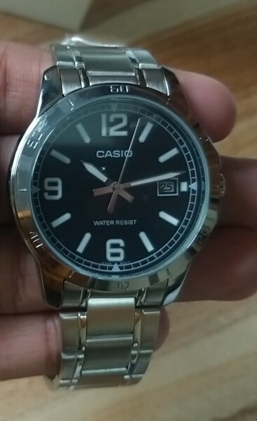 Casio Enticer MTP-V004D-1B2 - 2